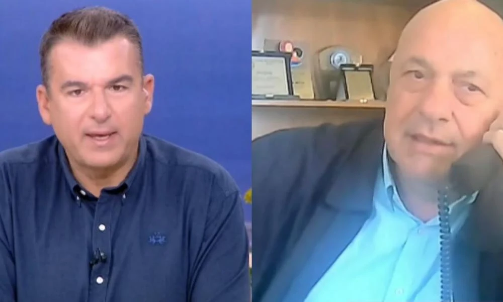 Άγριος καυγάς ''on air'' μεταξύ Μπέου- Λιάγκα: ''Δεν μπορείς να με μειώνεις έτσι''- ''Τα παιδιά μου άστα απ' έξω, κλείστε τον τώρα! (Βίντεο)